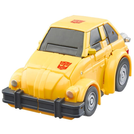 Transformers Toys Studio Series Deluxe The Transformers: The Movie 86-29 Bumblebee, 4.5-inch Converting Action Figure, 8+