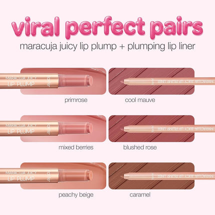tarte maracuja juicy lip plump - primrose (rosy pink)