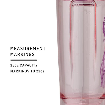 BlenderBottle Disney Princess Bouteille Shaker Série Pro, parfaite pour les shakes protéinés et les boissons pré-entraînement, 828 ml, Try To Keep Up, Pocahontas