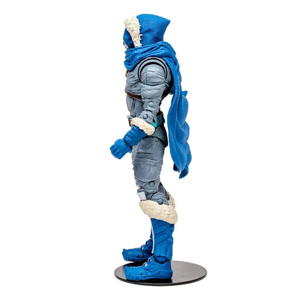 McFarlane Toys, DC Comic 7-inch Captain Cold Action Figure with 22 Moving Parts, Collectible DC Multiverse The Flash Figure with Stand Base, Comic and Unique Collectible Character Card – Ages 12+