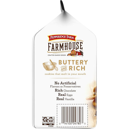 Farmhouse Thin & Crispy Chip Cookies 6.9 Oz. Bag