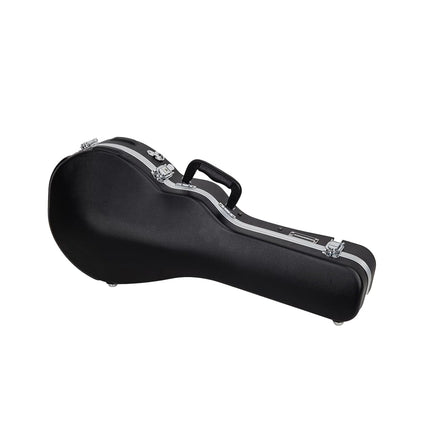 Crossrock ABS Molded Case for F-Style Mandolin with Removable Shoulder Straps-Black (CRA862MFBK)