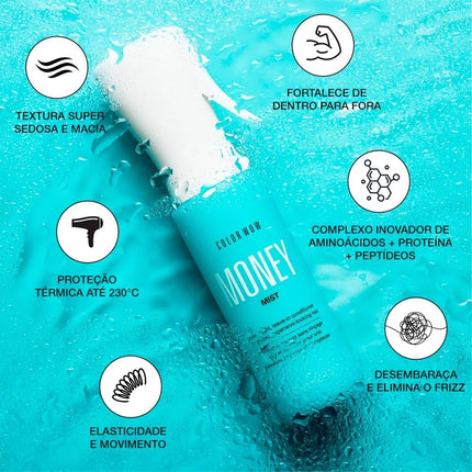 Color Wow Money Mist Leave-In Conditioner with Heat Protection, 150ml