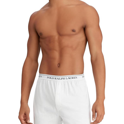 Polo Ralph Lauren Classic Cotton Knit Boxer 3-Pack