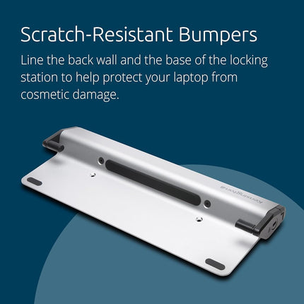 Kensington Laptop Locking Station with MicroSaver® 2.0