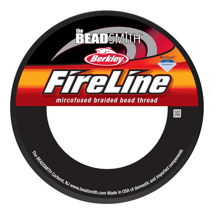 The Beadsmith Fireline by Berkley, Micro-Fused Braided Thread