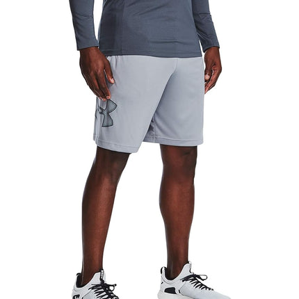Under Armour Men's Tech Graphic Shorts, Steel (035