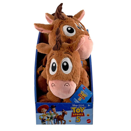 Mattel Disney and Pixar Toy Story 5 Bullseye Weighted Plush Toy