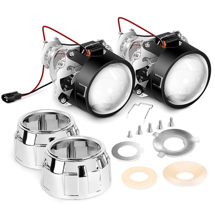 Nilight - 10041P 2.5" Mini Projector Lens for H1 B