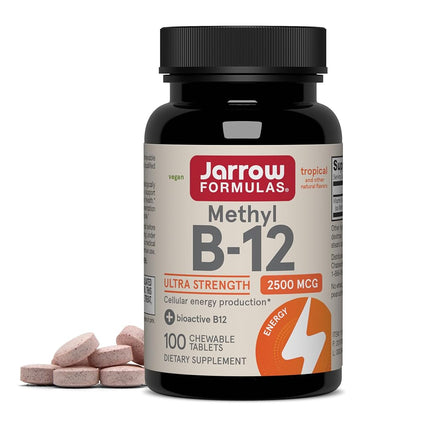 Jarrow Formulas Methyl B-12,Supports Brain Cells a