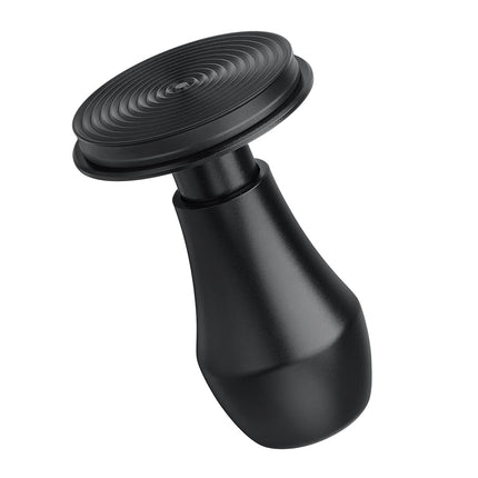 Normcore 58.5mm Espresso Coffee Tamper V4 - Titanium PVD Coating Ripple Base - Spring Loaded Tamper - 15lb / 25lb / 30lbs Replacement Springs - Anodized Aluminum Handle and Stand Black