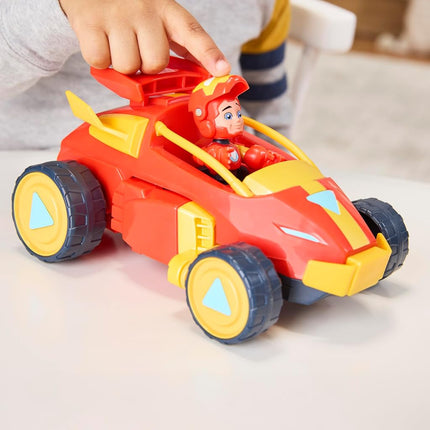 Iron Man and His Awesome Friends Marvel 2-in-1 Mech Suit & Vehicle, Action Figure & Vehicle