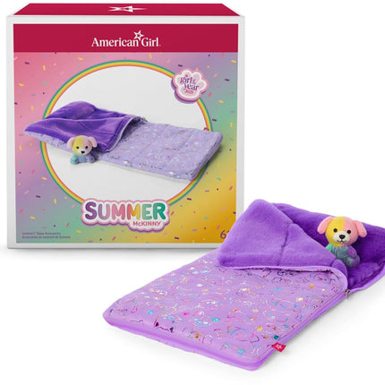 American Girl Summer’s Sleep Accessories for 18-inch Dolls (Girl of The Year 2025)