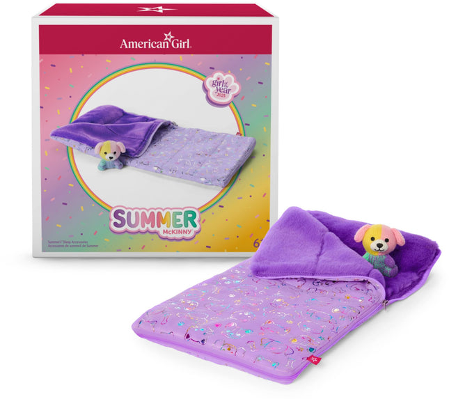 American Girl Summer’s Sleep Accessories for 18-in