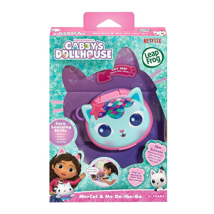 LeapFrog Gabby's Dollhouse Mercat and Me On-The-Go