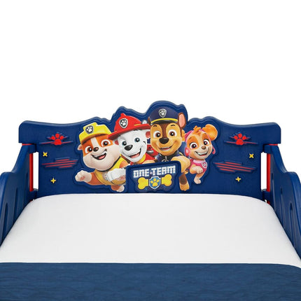 Delta Children - PAW Patrol 3D Toddler Bed, Blue