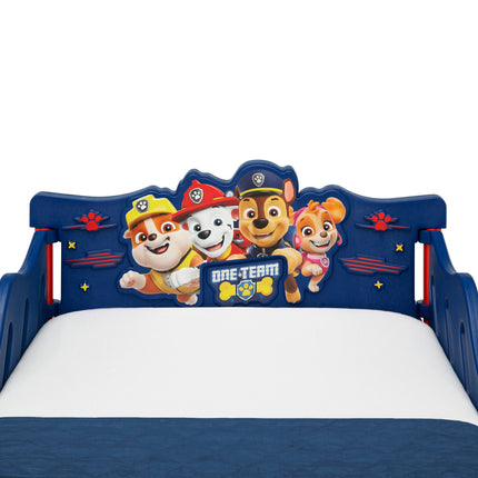 Delta Children - Cama infantil 3D de PAW Patrol, Azul