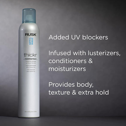 Rusk Thickr Spray Engrosador 8.5 oz