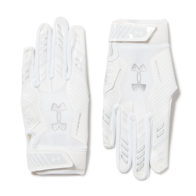 Under Armour Boys F9 Nitro Football Gloves, (100) 