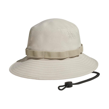 adidas Mens Victory Bucket Hat for Men – Athletic Sun Cap for Outdoors, Wonder Cargo Khaki/Clay Grey/5.0, S/M