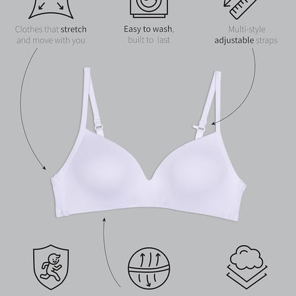 Calvin Klein Girls Soft Bra 2 Pack