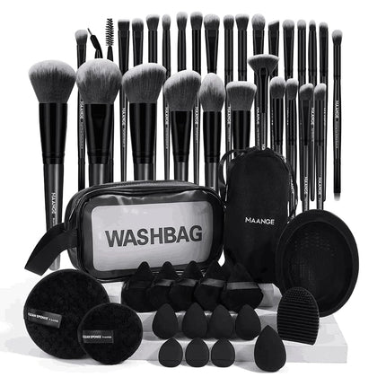 MAANGE Makeup Brushes 49 Pcs Makeup Kit, Multi-fun