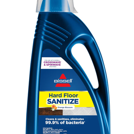 Bissell Hard Floor Sanitize Formula, 2504L, 80 Fl 