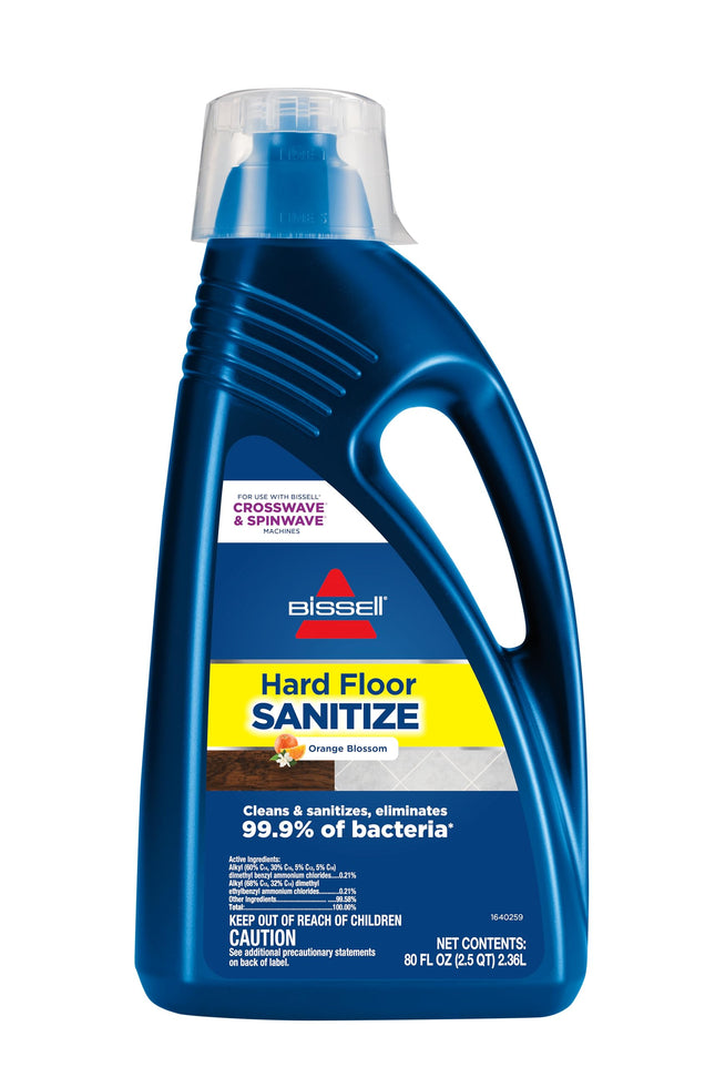 Bissell Hard Floor Sanitize Formula, 2504L, 80 Fl 