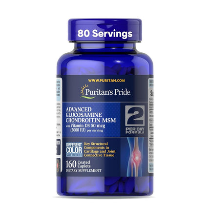 Puritan's Pride Triple Strength Glucosamine Chondr