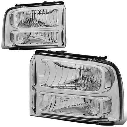 DNA MOTORING Headlamps Headlight Assembly Compatib