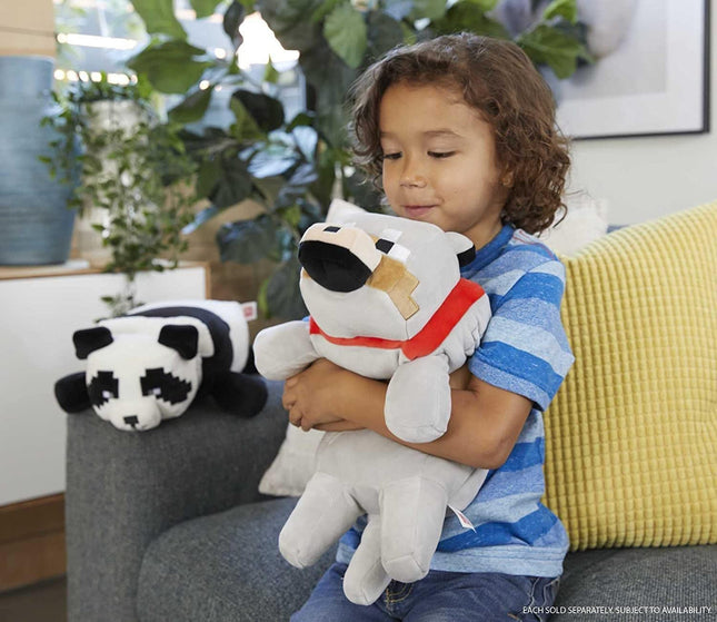 Muñecos de peluche de Minecraft de 30 cm, suaves, blandos, flexibles, coleccionables, regalo para fans de 3 años en adelante