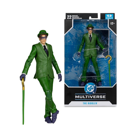 McFarlane DC Multiverse The Riddler (Batman: Hush) 7in Action Figure Toys