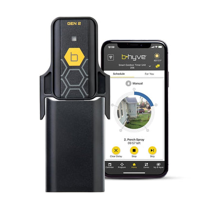 Orbit 21027 B-hyve Gen 2 Concentrateur Wi-Fi, Gris