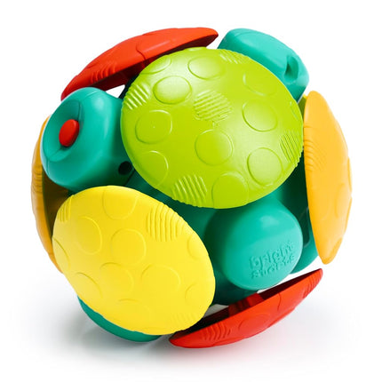 Bright Starts Wobble Bobble Activity Ball Toy, Age