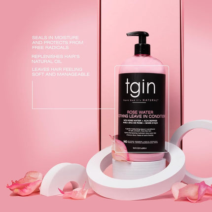 Rose Water Smoothing Leave-In Conditioner