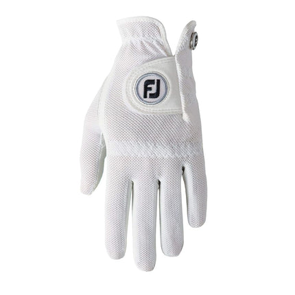 Guante de golf Footjoy StaCooler para mujer, perla grande, para mano izquierda