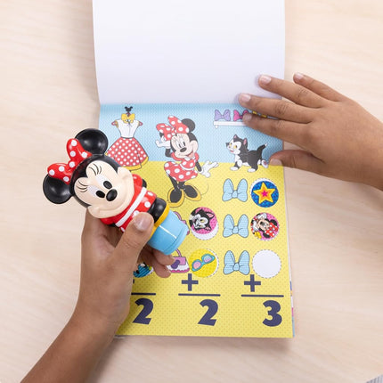 Melissa & Doug Wow! Sticker 24 Pages Activity Pad & Sticker Pad, 300 Stickers, Arts & Crafts, Toy Fidget, Collectible Character - Disney Minnie Mouse - for Kids to