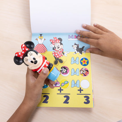 Melissa & Doug Wow! Sticker 24 Pages Activity Pad & Sticker Pad, 300 Stickers, Arts & Crafts, Toy Fidget, Collectible Character - Disney Minnie Mouse - for Kids to
