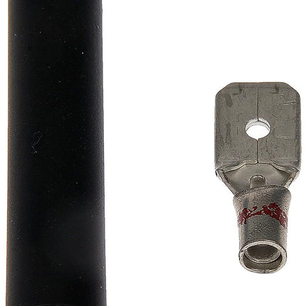 Dorman 95400 22-18 Gauge Male Disconnect .25 In, Red, 20 Pack