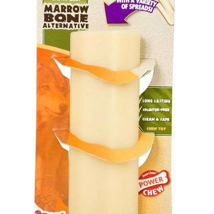 Nylabone Power Chew Marrow Bone Alternative Dog Ch