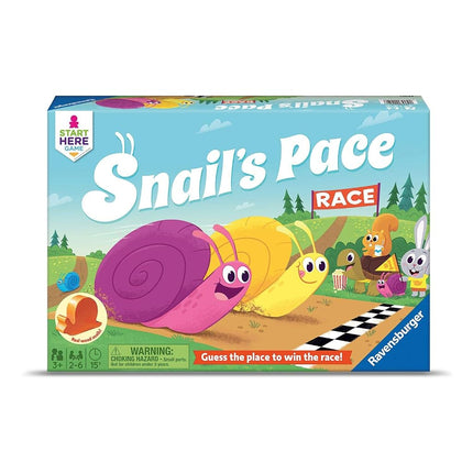 Snail's Pace Race Game