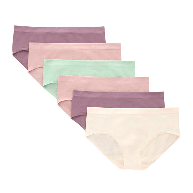 Hanes Tween Girls Underwear, Seamless Girls Pantie