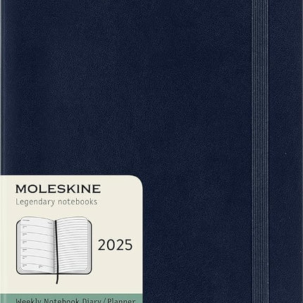MOLESKINE- 2025-12 Month Weekly Notebook Soft Cove