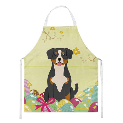 Delantal de Entlebucher de Huevos de Pascua BB6038APRON