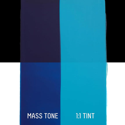 Liquitex Basics Fluid Acrylic Paint Set, Primary Blue