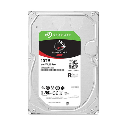 Seagate IronWolf Pro, 10TB, Internal Hard Drive, N