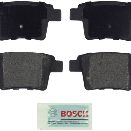 BOSCH BE1071 Blue Ceramic Disc Brake Pad Set - Com