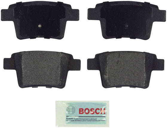 BOSCH BE1071 Blue Ceramic Disc Brake Pad Set - Com