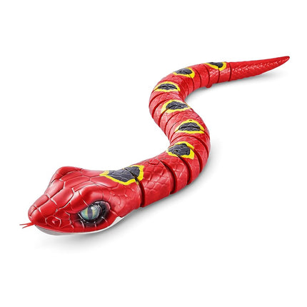 Robo Alive Robotic Snake Series 3 (Red) Light Up T