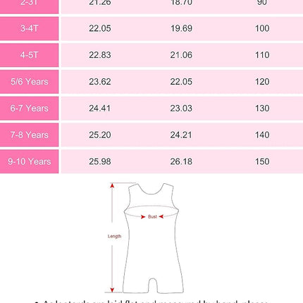 EQSJIU Gymnastics Leotards for Girls Sparkly Toddler Tumbling Outfits Dance Unitard Biketards with Shorts for Kids 1-10 Years, Colorful Stars, 5-6 Years